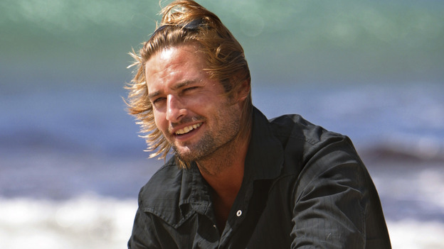LOST - "House of the Rising Sun" - Walt and the others are shocked when Michael is brutally beaten, but only the non-English-speaking Jin and Sun know the truth behind the attack. Meanwhile Kate, Jack, Sawyer and Sayid argue about where the survivors should camp -- on the beach, where they're more likely to be seen, or in a remote inland valley where fresh water abounds; and Locke discovers Charlie's secret, on "Lost," WEDNESDAY, OCTOBER 27 (8:00-9:00 p.m., ET), on the ABC Television Network. (ABC/MARIO PEREZ) JOSH HOLLOWAY