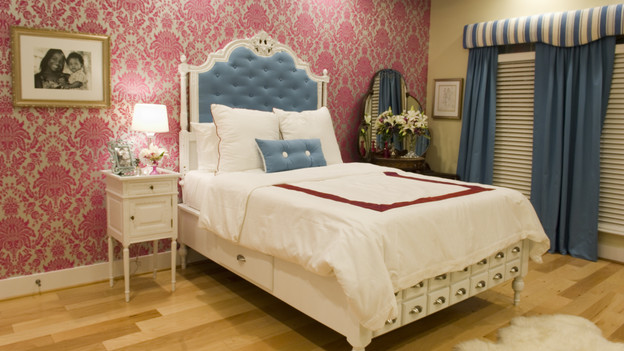 EXTREME MAKEOVER HOME EDITION - "Gaston Family," - Girl's Bedroom  Picture, on  "Extreme Makeover Home Edition," Sunday, December 12th  (8:00-9:00 p.m.  ET/PT) on the ABC Television Network.
