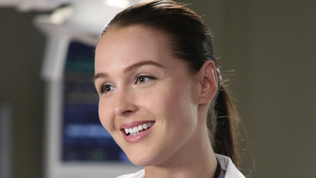 GREY'S ANATOMY - "Going Going Gone" - The doctors of Seattle Grace are faced with the aftermath of last season's plane crash. As they try to move on with their lives, they must learn to adapt to the changes, cope with their losses and move forward with their relationships and careers, on the ninth-season premiere of "Grey's Anatomy," THURSDAY, SEPTEMBER 27 (9:00-10:02 p.m., ET) on the ABC Television Network. (ABC/DANNY FELD)CAMILLA LUDDINGTON