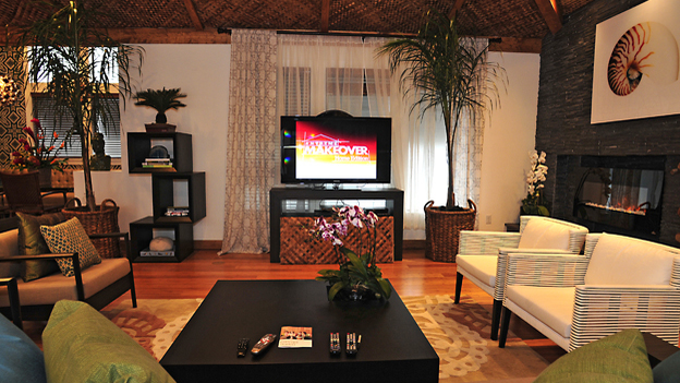 EXTREME MAKEOVER HOME EDITION - "Prewitt-Brewer Family," - Living Room Picture, on  "Extreme Makeover Home Edition," Sunday, May 8th     (8:00-9:00 p.m.  ET/PT) on the ABC Television Network.