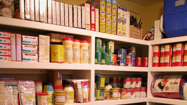 EXTREME MAKEOVER HOME EDITION - "Hawkins Family," - Kitchen Pantry, on "Extreme Makeover Home Edition," Sunday, October 8th on the ABC Television Network.