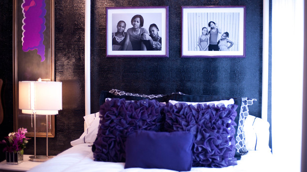 EXTREME MAKEOVER HOME EDITION - "Rhodes Family," - Girl's Bedroom Picture, on "Extreme Makeover Home Edition," Friday, December 16th (8:00-10:00 p.m. ET/PT) on the ABC Television Network.