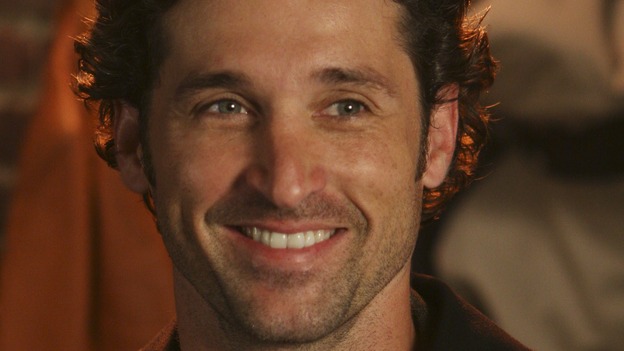 GREY'S ANATOMY - "INTO YOU LIKE A TRAIN" (ABC/MICHAEL DESMOND)PATRICK DEMPSEY