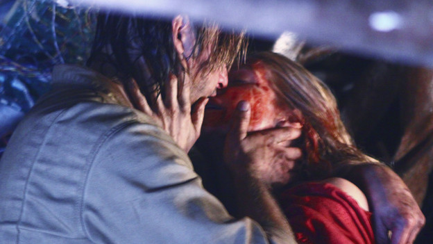LOST - "LA X" - "Lost" returns for its final season of action-packed mystery and adventure -- that will continue to bring out the very best and the very worst in the people who are lost -- on the season premiere of "Lost," TUESDAY, FEBRUARY 2 (9:00-11:00 p.m., ET) on the ABC Television Network. On the season premiere episode, "LA X" Parts 1 & 2, the aftermath from Juliet's detonation of the hydrogen bomb is revealed. (ABC/MARIO PEREZ)JOSH HOLLOWAY, ELIZABETH MITCHELL