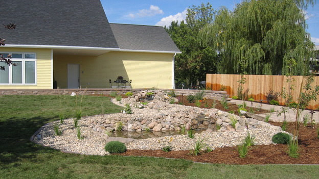 EXTREME MAKEOVER HOME EDITION - "Bliven Family," - Landscaping, on "Extreme Makeover Home Edition," Sunday, October 15th on the ABC Television Network.
