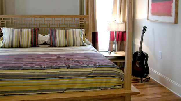 EXTREME MAKEOVER HOME EDITION - "Hawkins Family," - Master Bedroom, on "Extreme Makeover Home Edition," Sunday, October 8th on the ABC Television Network.