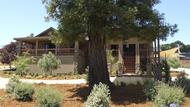 EXTREME MAKEOVER HOME EDITION - "Pope Family," - Landscaping, on "Extreme Makeover Home Edition," Sunday, October 10th on the ABC Television Network.