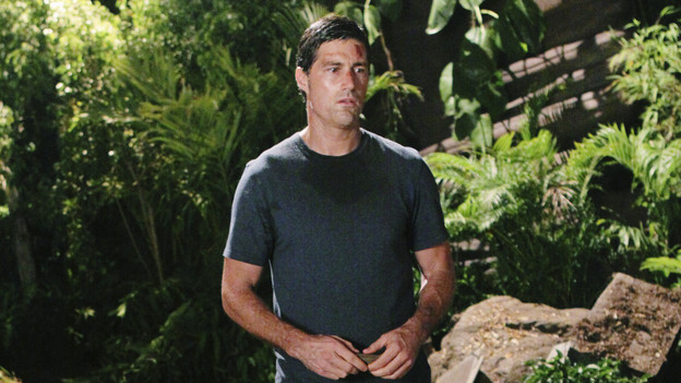 LOST - "Lighthouse" - Hurley must convince Jack to accompany him on an unspecified mission, and Jin stumbles across an old friend, on "Lost," TUESDAY, FEBRUARY 23 (9:00-10:00 p.m., ET) on the ABC Television Network. (ABC/MARIO PEREZ)MATTHEW FOX