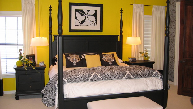 EXTREME MAKEOVER HOME EDITION - "Riggins Family," -  Master Bedroom, on "Extreme Makeover Home Edition," Sunday, January 21th on the ABC Television Network.