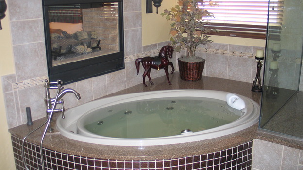 EXTREME MAKEOVER HOME EDITION - "Barrett Family," - Bathroom, on "Extreme Makeover Home Edition," Sunday, October 2nd on the ABC Television Network.