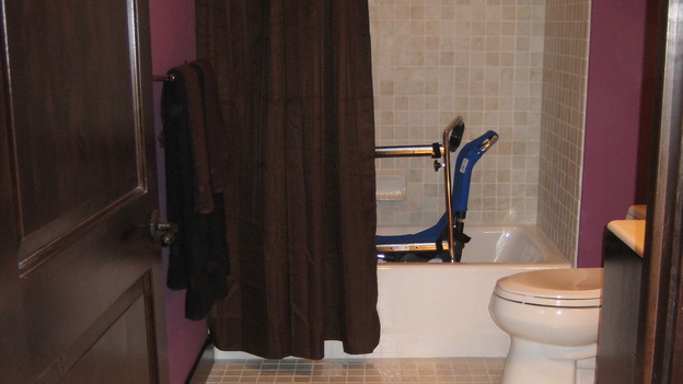 EXTREME MAKEOVER HOME EDITION - "Boettcher Family," - Bathroom, on "Extreme Makeover Home Edition," Sunday, March 16th on the ABC Television Network.