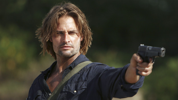 LOST - "Recon" - Locke tasks Sawyer with a mission, on "Lost," TUESDAY, MARCH 23 (9:00-10:00 p.m., ET) on the ABC Television Network.  (ABC/MARIO PEREZ)JOSH HOLLOWAY
