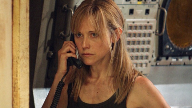 LOST - "Through the Looking Glass" - Bonnie, one of the Others stationed inside the underwater Looking Glass station, on the season finale of "Lost," WEDNESDAY, MAY 23 (9:00-11:00 p.m., ET), on the ABC Television Network. (ABC/MARIO PEREZ) TRACY MIDDENDORF