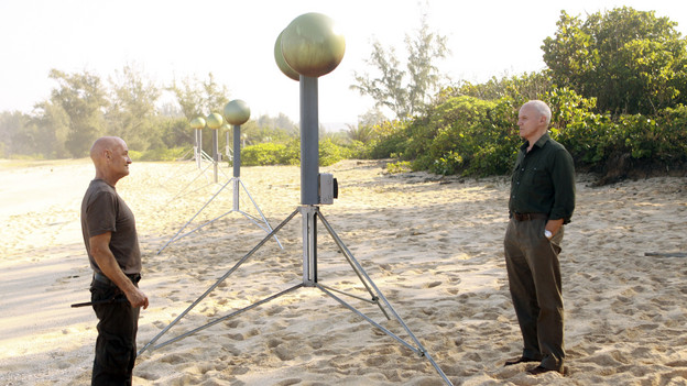 LOST - "The Package" - Sun and Jin desperately continue their search for one another, and Locke confronts his enemy, on "Lost," TUESDAY, MARCH 30 (9:00-10:02 p.m., ET) on the ABC Television Network. (ABC/MARIO PEREZ)TERRY O'QUINN, ALAN DALE