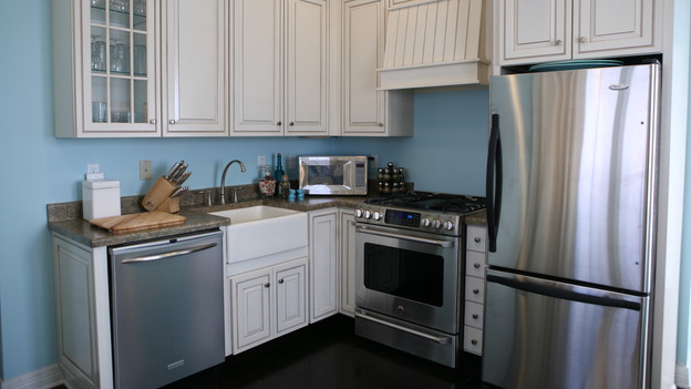 EXTREME MAKEOVER HOME EDITION - "Usea Family," -&nbsp; Kitchen, on "Extreme Makeover Home Edition," Sunday, May 18th on the ABC Television Network.
