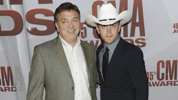 THE 45th ANNUAL CMA AWARDS - RED CARPET ARRIVALS - "The 45th Annual CMA Awards" will broadcast live on ABC from the Bridgestone Arena in Nashville on WEDNESDAY, NOVEMBER 9 (8:00-11:00 p.m., ET). (ABC/JASON KEMPIN)JUSTIN MOORE