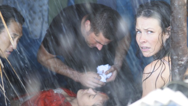 LOST - "The Long Con" - (ABC/MARIO PEREZ)DANIEL DAE KIM, MATTHEW FOX, YUNJIN KIM, EVANGELINE LILLY