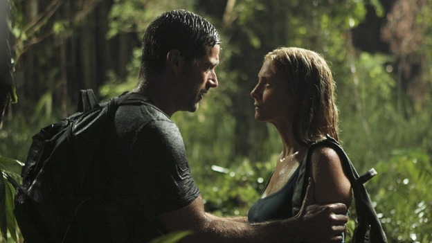 LOST - "The Other Woman" - Juliet receives an unwelcome visit from someone from her past and is given orders to track down Charlotte and Faraday in order to stop them from completing their mission -- by any means necessary. Meanwhile, Ben offers Locke an enticing deal, on "Lost," THURSDAY, MARCH 6 (9:00-10:02 p.m., ET) on the ABC Television Network. (ABC/MARIO PEREZ)MATTHEW FOX, ELIZABETH MITCHELL