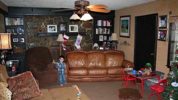 EXTREME MAKEOVER HOME EDITION - "Skaggs Family," - Before Picture, on "Extreme Makeover Home Edition," Sunday, March 14th on the ABC Television Network.