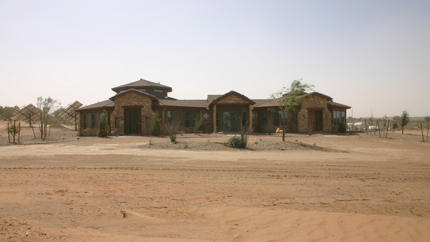 EXTREME MAKEOVER HOME EDITION - "Yazzie Family" - Exterior, on "Extreme Makeover Home Edition," Sunday, October 28th on the ABC Television Network.
