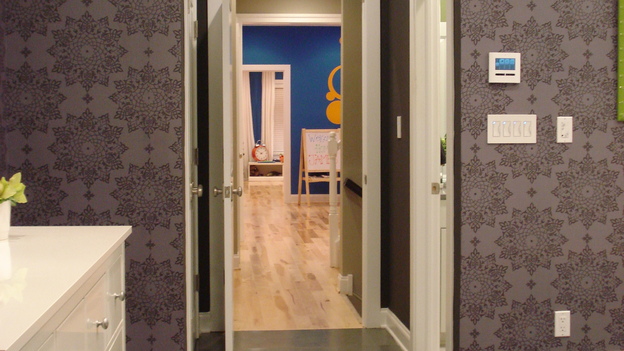 EXTREME MAKEOVER HOME EDITION - "Latif Family," - Master&nbsp;Bedroom&nbsp;Details, on "Extreme Makeover Home Edition," Sunday, March 30th on the ABC Television Network.