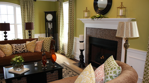 EXTREME MAKEOVER HOME EDITION - "Augustin Family," - Living Room, on "Extreme Makeover Home Edition," Sunday, March 1st on the ABC Television Network.