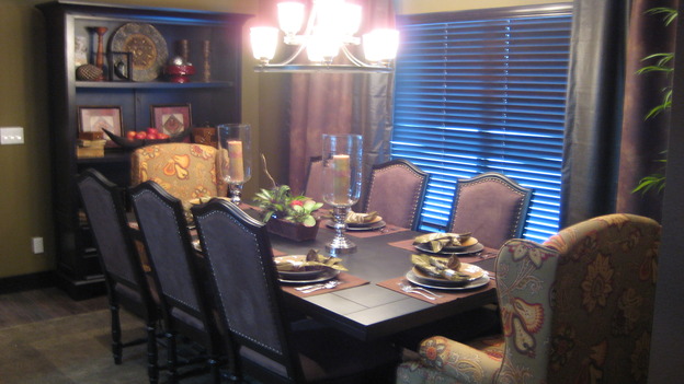 EXTREME MAKEOVER HOME EDITION - "Boettcher Family," - Dining Room, on "Extreme Makeover Home Edition," Sunday, March 16th on the ABC Television Network.