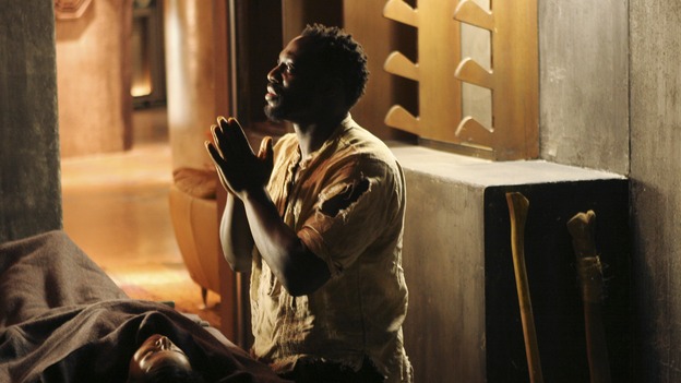 LOST -- "?" - (ABC/MARIO PEREZ)ADEWALE AKINNUOYE-AGBAJE