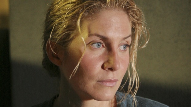 LOST - "D.O.C. - After discovering that all of "The Others'" pregnant women died before giving birth on the island, an extremely reticent Sun allows Juliet to examine her -- and uncovers the identity of the unborn child's father. Meanwhile, Desmond allows an unlikely nemesis to help save the life of a new, mysterious island inhabitant, on "Lost," WEDNESDAY, APRIL 25 (10:00-11:00 p.m., ET), on the ABC Television Network. (ABC/MARIO PEREZ)ELIZABETH MITCHELL