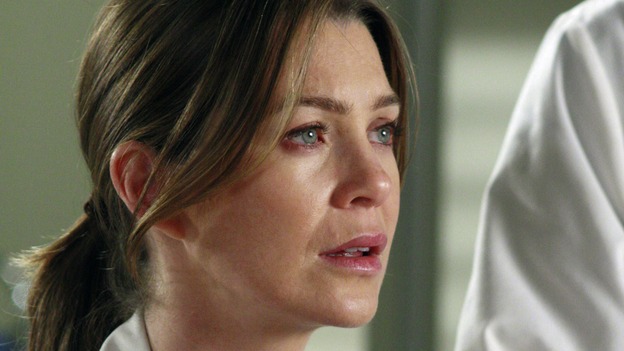 GREY'S ANATOMY - "The Heart of the Matter" - The Chief's wife, Adele, rushes their niece to Seattle Grace, the hospital where she once had her prom, Izzie reveals her feelings for George to a mutual friend, and the reaction is not what she expects, Derek teaches Cristina how to be a better teaching resident, and the world's oldest living intern, Norman, misdiagnoses one of Meredith's patients, on "Grey's Anatomy," THURSDAY, OCTOBER 18 (9:00-10:02 p.m., ET) on the ABC Television Network. (ABC/RON TOM)ELLEN POMPEO