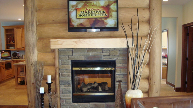 EXTREME MAKEOVER HOME EDITION - "Frisch Family," - Living Room&nbsp;Details, on "Extreme Makeover Home Edition," Sunday, November 16th on the ABC Television Network.