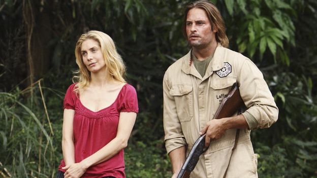 LOST - "The Incident," Parts 1 & 2 - Jack's decision to put a plan in action in order to set things right on the island is met with some strong resistance by those close to him, and Locke assigns Ben a difficult task, on the season finale of "Lost," WEDNESDAY, MAY 13 (9:00-11:00 p.m., ET) on the ABC Television Network. (ABC/MARIO PEREZ)ELIZABETH MITCHELL, JOSH HOLLOWAY
