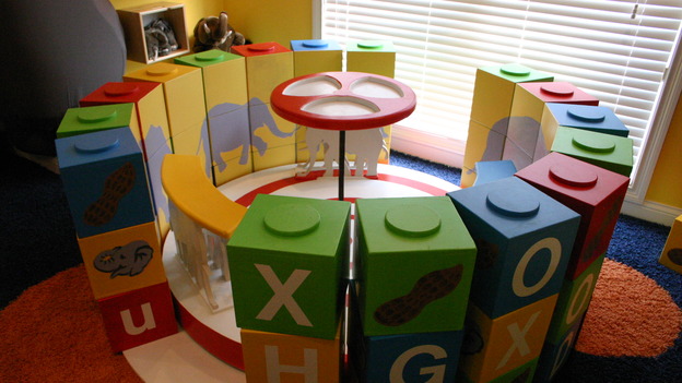 EXTREME MAKEOVER HOME EDITION - "Thomas Family," - Boy's Bedroom Detail, on "Extreme Makeover Home Edition," Sunday, February 11th on the ABC Television Network.