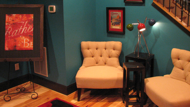 EXTREME MAKEOVER HOME EDITION - "Tipton-Smith Family," - Living Room, on "Extreme Makeover Home Edition," Sunday, March 11th on the ABC Television Network.
