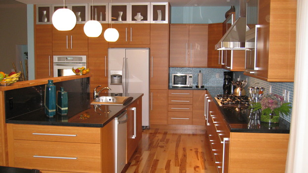 EXTREME MAKEOVER HOME EDITION - "Bliven Family," - Kitchen, on "Extreme Makeover Home Edition," Sunday, October 15th on the ABC Television Network.