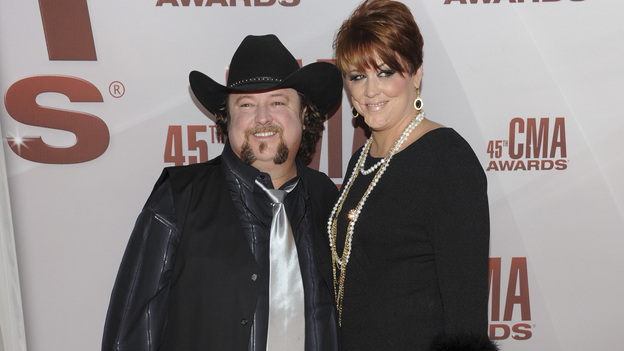 THE 45th ANNUAL CMA AWARDS - RED CARPET ARRIVALS - "The 45th Annual CMA Awards" will broadcast live on ABC from the Bridgestone Arena in Nashville on WEDNESDAY, NOVEMBER 9 (8:00-11:00 p.m., ET). (ABC/JASON KEMPIN)COLT FORD