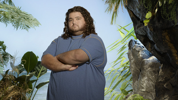 LOST - ABC's "Lost" stars Jorge Garcia as Hurley. (ABC/BOB D'AMICO)