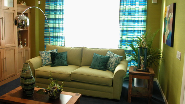 EXTREME MAKEOVER HOME EDITION - "Noyola Family," - Living Rooms, on "Extreme Makeover Home Edition," Sunday, January 14th on the ABC Television Network.
