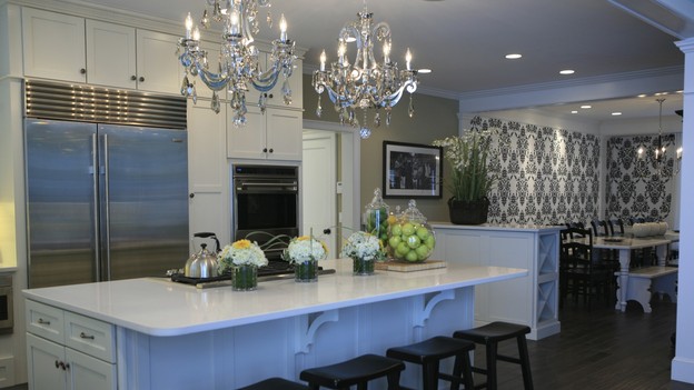 EXTREME MAKEOVER HOME EDITION - "Hill Family," - Kitchen, on "Extreme Makeover Home Edition," Sunday, October 11th on the ABC Television Network.