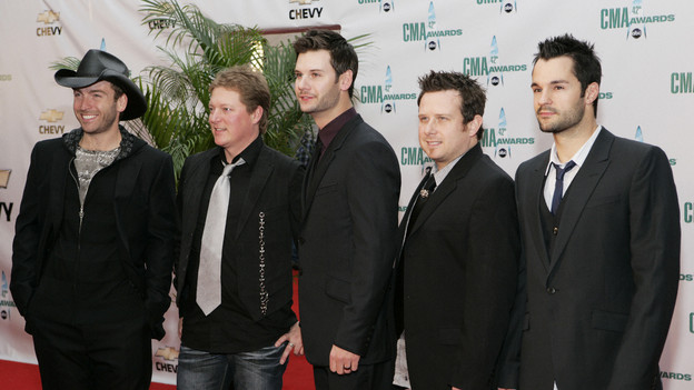 THE 42ND ANNUAL CMA AWARDS - ARRIVALS - "The 42nd Annual CMA Awards" will be broadcast live from the Sommet Center in Nashville, WEDNESDAY, NOVEMBER 12 (8:00-11:00 p.m., ET) on the ABC Television Network. (ABC/ADAM LARKEY)EMERSON DRIVE