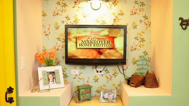 EXTREME MAKEOVER HOME EDITION - "Williams Family," - Hayloft Room, on "Extreme Makeover Home Edition," Sunday, May 16th (8:00-9:00 p.m. ET/PT) on the ABC Television Network.