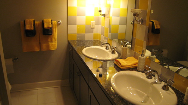 EXTREME MAKEOVER HOME EDITION - "Jacobo Family" - Bathroom, on "Extreme Makeover Home Edition," Sunday, May 13th on the ABC Television Network.