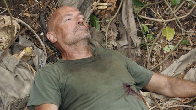 LOST -  "The Man Behind the Curtain" - Ben begrudgingly begins to introduce Locke to the secrets of the island, beginning with the mysterious Jacob. Meanwhile, Juliet's secret goes public, on "Lost," WEDNESDAY, MAY 9 (10:00-11:00 p.m., ET), on the ABC Television Network. (ABC/MARIO PEREZ)TERRY O'QUINN