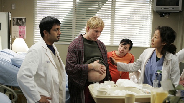 GREY'S ANATOMY - "Something to Talk About"(ABC/CRAIG SJODIN)ANJUL NIGAM, JOE SIKORA, ALISON WARD, SANDRA OH