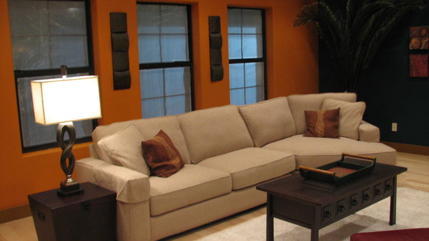 EXTREME MAKEOVER HOME EDITION - "Martinez Family," - Living Room, on "Extreme Makeover Home Edition," Sunday, April 27th on the ABC Television Network.