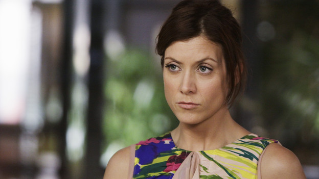 PRIVATE PRACTICE - "Another Second Chance" - Desperate to help his pregnant daughter, Mark follows Addison back to Oceanside Wellness, Dell and Naomi struggle to raise their children under the same roof, and Violet and Cooper heatedly disagree on how to treat a patient on, "Private Practice," THURSDAY, JANUARY 14 (10:01-11:00 p.m., ET) on the ABC Television Network. (ABC/MICHAEL DESMOND)KATE WALSH