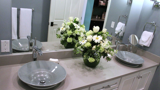 EXTREME MAKEOVER HOME EDITION - "Gibbs Family," - Bathroom Picture, on  "Extreme Makeover Home Edition," Friday, January 6th (8:00-10:00   p.m.   ET/PT) on the ABC    Television Network.