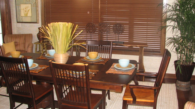 EXTREME MAKEOVER HOME EDITION - "Thibodeau Family," - Dining Room, on "Extreme Makeover Home Edition," Sunday, November 5th on the ABC Television Network.