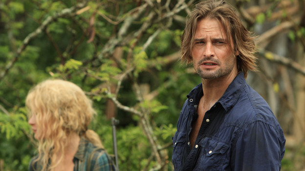 LOST - "The Candidate" - Jack must decide whether or not to trust Locke after he is asked to follow through on a difficult task, on "Lost," TUESDAY, MAY 4 (9:00-10:02 p.m., ET) on the ABC Television Network. (ABC/MARIO PEREZ) EMILIE DE RAVIN, JOSH HOLLOWAY