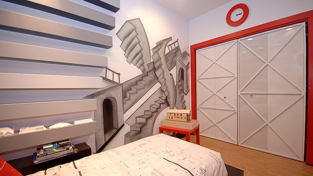 EXTREME MAKEOVER HOME EDITION - "Powell Family," - Boy's Bedroom, on "Extreme Makeover Home Edition," Sunday, January 24th on the ABC Television Network.